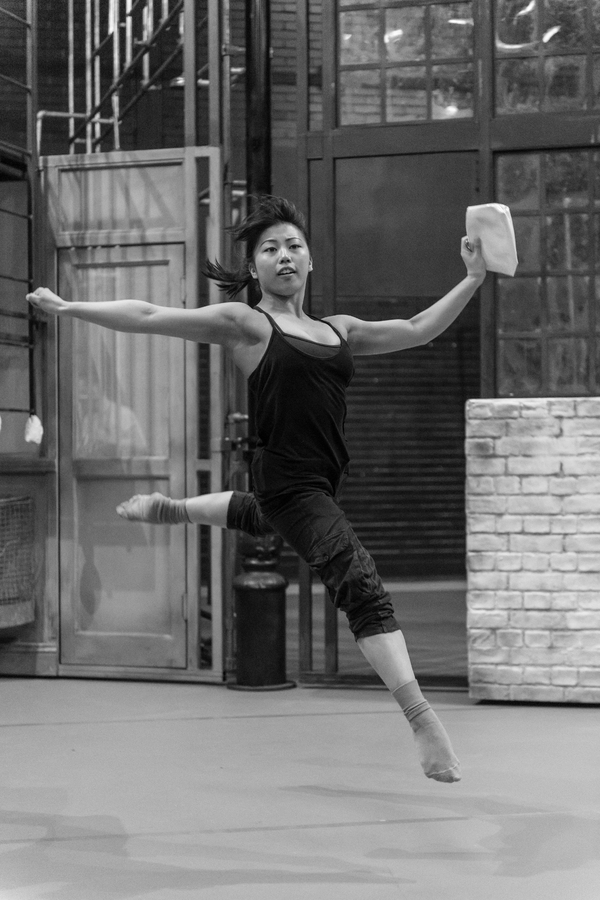 Photo Flash: In Rehearsal for Drew McOnie's JEKYLL AND HYDE at The Old Vic 