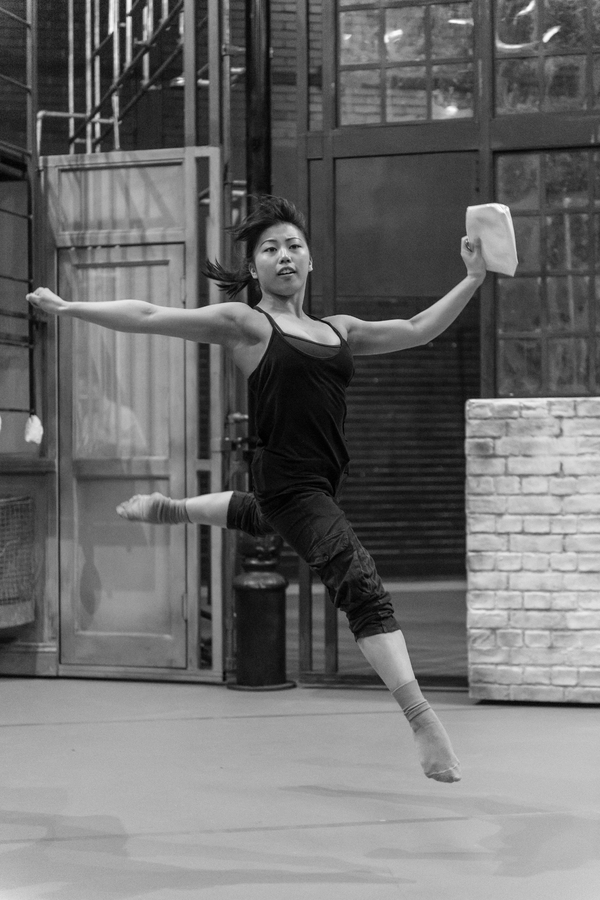 Photo Flash: In Rehearsal for Drew McOnie's JEKYLL AND HYDE at The Old Vic Image