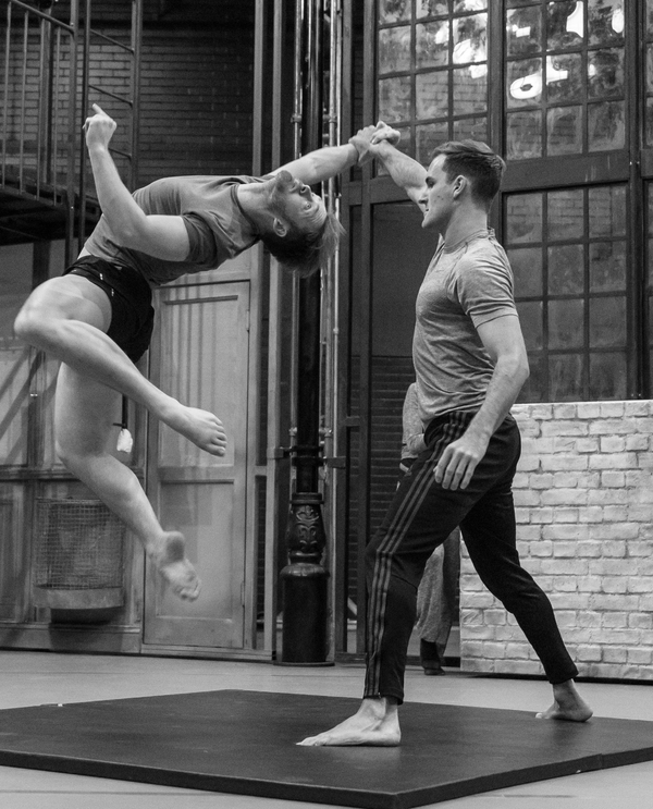 Photo Flash: In Rehearsal for Drew McOnie's JEKYLL AND HYDE at The Old Vic Image