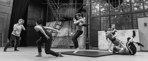 Photo Flash: In Rehearsal for Drew McOnie's JEKYLL AND HYDE at The Old Vic Image