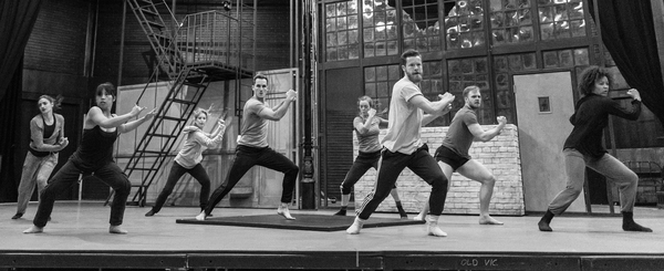 Photo Flash: In Rehearsal for Drew McOnie's JEKYLL AND HYDE at The Old Vic 