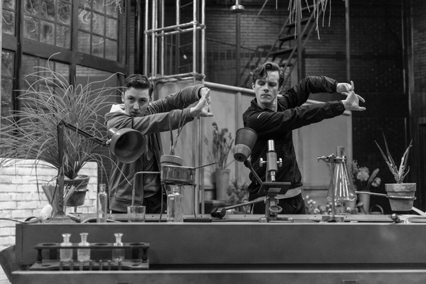 Photo Flash: In Rehearsal for Drew McOnie's JEKYLL AND HYDE at The Old Vic Image