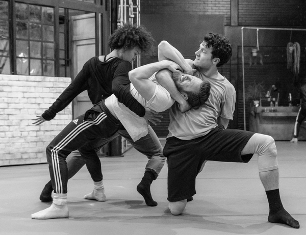 Photo Flash: In Rehearsal for Drew McOnie's JEKYLL AND HYDE at The Old Vic Image