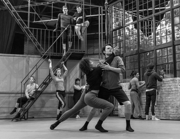 Photo Flash: In Rehearsal for Drew McOnie's JEKYLL AND HYDE at The Old Vic 