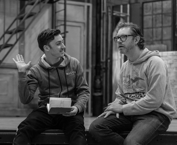 Photo Flash: In Rehearsal for Drew McOnie's JEKYLL AND HYDE at The Old Vic Image