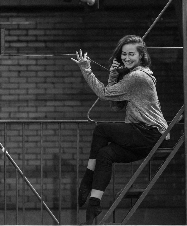 Photo Flash: In Rehearsal for Drew McOnie's JEKYLL AND HYDE at The Old Vic Image