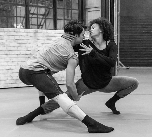 Photo Flash: In Rehearsal for Drew McOnie's JEKYLL AND HYDE at The Old Vic 