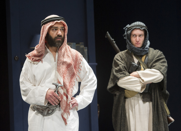 Photo Flash: First Look at Jack Laskey and More in LAWRENCE AFTER ARABIA at the Hampstead 