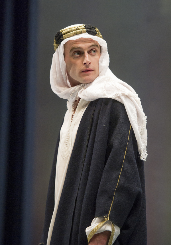 Photo Flash: First Look at Jack Laskey and More in LAWRENCE AFTER ARABIA at the Hampstead Image