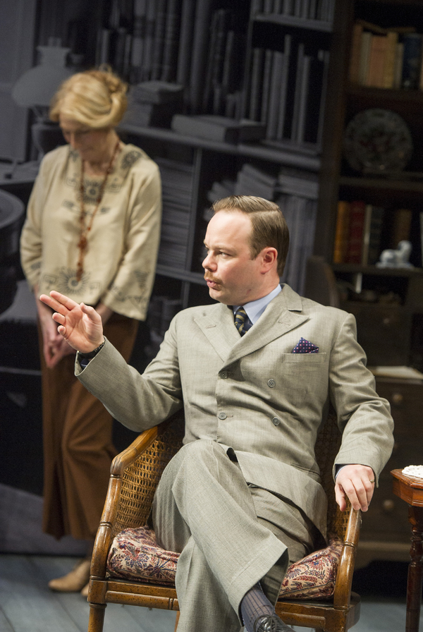 Photo Flash: First Look at Jack Laskey and More in LAWRENCE AFTER ARABIA at the Hampstead Image