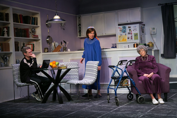 Photo Flash: New Shots from THE TALE OF THE ALLERGIST'S WIFE at TheatreWorks New Milford 