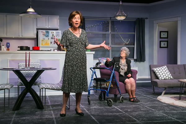 Photo Flash: New Shots from THE TALE OF THE ALLERGIST'S WIFE at TheatreWorks New Milford 