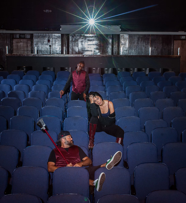 Photo Flash: Meet the Cast of Annie Baker's THE FLICK at Mad Cat Theatre Company 