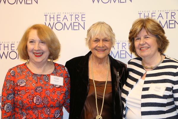 Photo Flash: Estelle Parsons and More at League of Professional Theatre Women's Big Mingle Image
