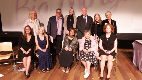 Photo Flash: Estelle Parsons and More at League of Professional Theatre Women's Big Mingle Image