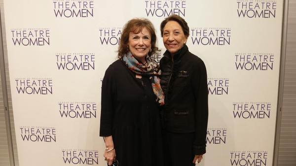 Photo Flash: Estelle Parsons and More at League of Professional Theatre Women's Big Mingle 