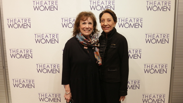 Photo Flash: Estelle Parsons and More at League of Professional Theatre Women's Big Mingle Image
