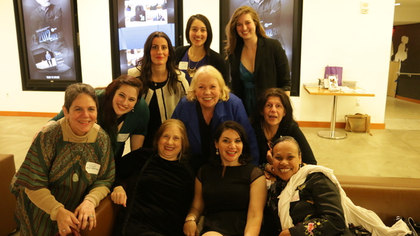 Photo Flash: Estelle Parsons and More at League of Professional Theatre Women's Big Mingle Image