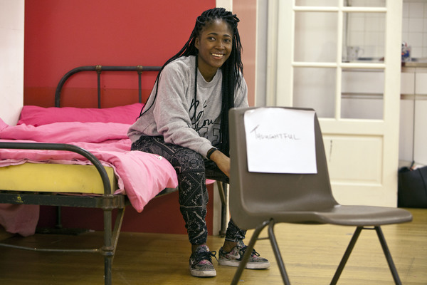 Photo Flash: In Rehearsal for CUTTIN' IT at the Young Vic 