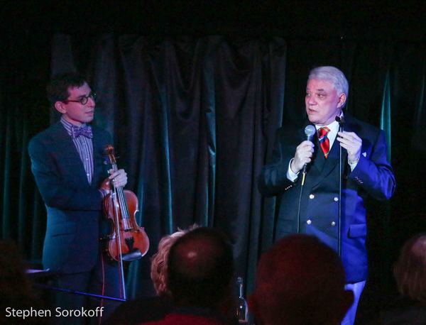 Photo Coverage: Aaron Weinstein Brings Violinspiration! to Pangea with Special Guest Rex Reed Image