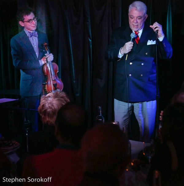 Photo Coverage: Aaron Weinstein Brings Violinspiration! to Pangea with Special Guest Rex Reed Image