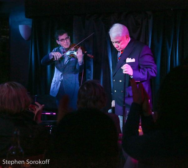 Photo Coverage: Aaron Weinstein Brings Violinspiration! to Pangea with Special Guest Rex Reed Image