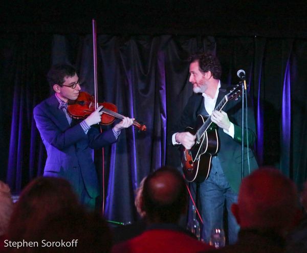 Photo Coverage: Aaron Weinstein Brings Violinspiration! to Pangea with Special Guest Rex Reed Image