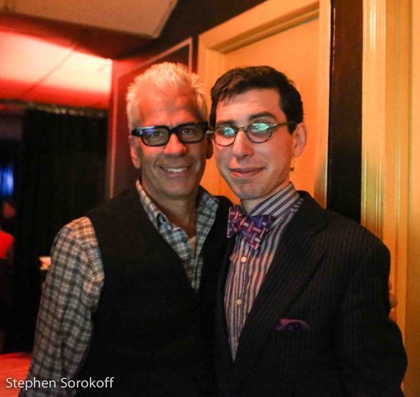 Photo Coverage: Aaron Weinstein Brings Violinspiration! to Pangea with Special Guest Rex Reed Image