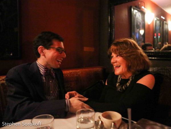 Aaron Weinstein & Linda Lavin Photo