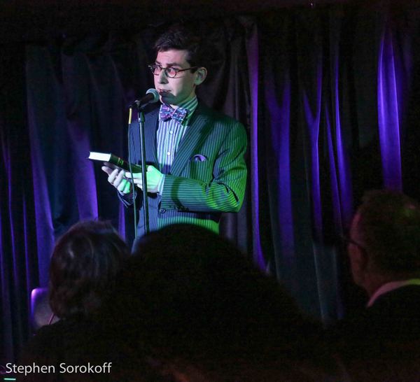 Photo Coverage: Aaron Weinstein Brings Violinspiration! to Pangea with Special Guest Rex Reed Image