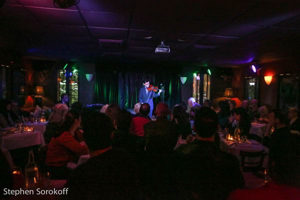 Photo Coverage: Aaron Weinstein Brings Violinspiration! to Pangea with Special Guest Rex Reed Image