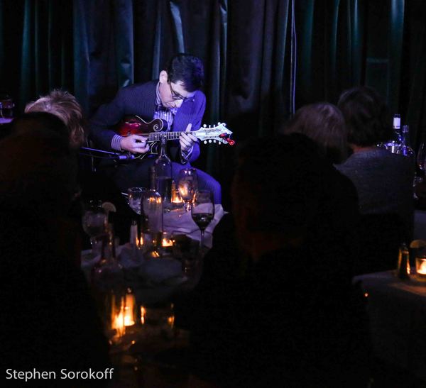Photo Coverage: Aaron Weinstein Brings Violinspiration! to Pangea with Special Guest Rex Reed Image