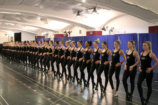 Photo Flash: In Rehearsal with The Rockettes for NEW YORK SPECTACULAR at Radio City! Image