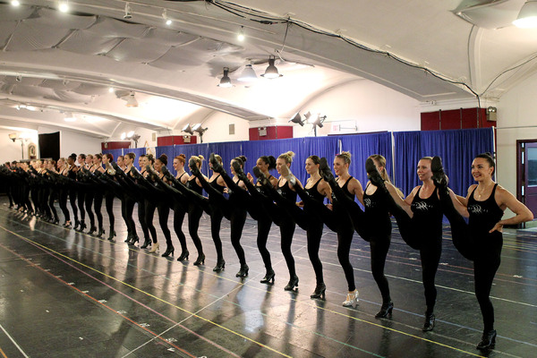 Photo Flash: In Rehearsal with The Rockettes for NEW YORK SPECTACULAR at Radio City! Image