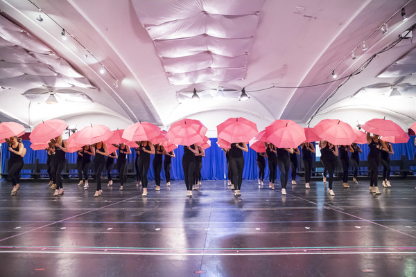 Photo Flash: In Rehearsal with The Rockettes for NEW YORK SPECTACULAR at Radio City! Image