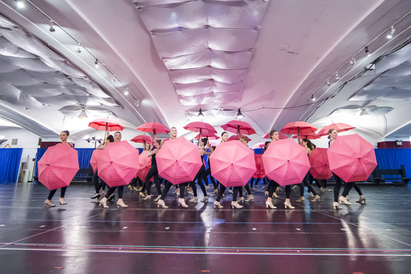 Photo Flash: In Rehearsal with The Rockettes for NEW YORK SPECTACULAR at Radio City! Image