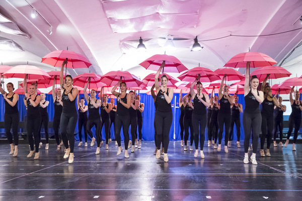 Photo Flash: In Rehearsal with The Rockettes for NEW YORK SPECTACULAR at Radio City! Image