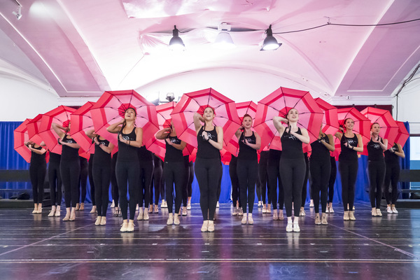 Photo Flash: In Rehearsal with The Rockettes for NEW YORK SPECTACULAR at Radio City! Image