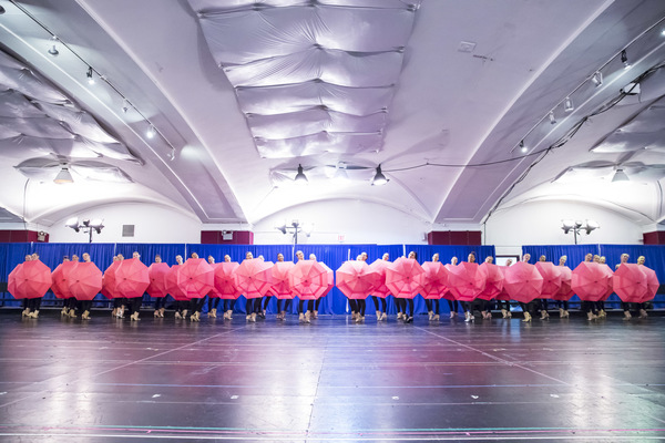 Photo Flash: In Rehearsal with The Rockettes for NEW YORK SPECTACULAR at Radio City! 