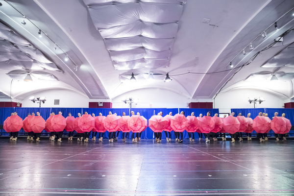 Photo Flash: In Rehearsal with The Rockettes for NEW YORK SPECTACULAR at Radio City! Image