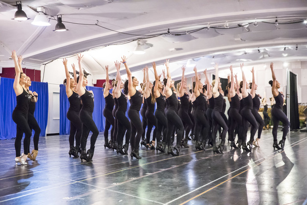 Photo Flash: In Rehearsal with The Rockettes for NEW YORK SPECTACULAR at Radio City! Image