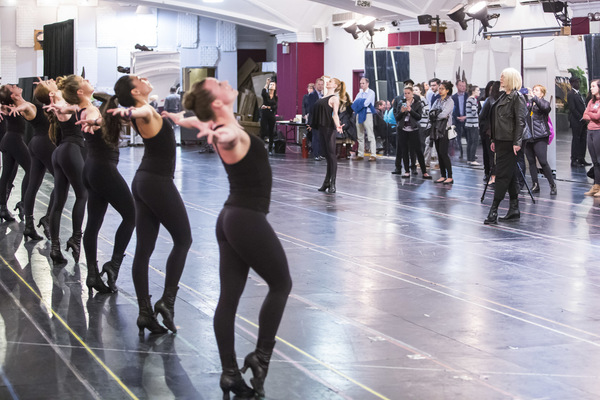 Photo Flash: In Rehearsal with The Rockettes for NEW YORK SPECTACULAR at Radio City! Image