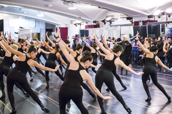 Photo Flash: In Rehearsal with The Rockettes for NEW YORK SPECTACULAR at Radio City! Image