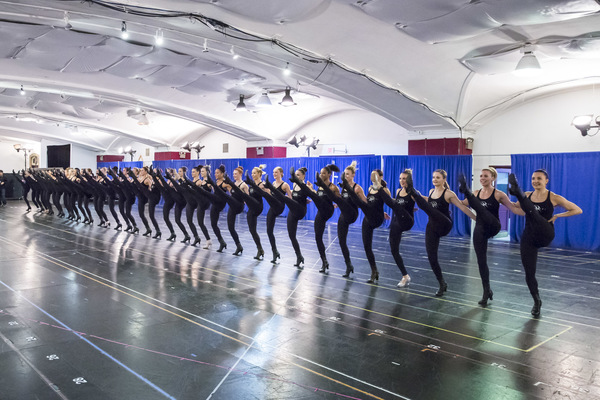 Photo Flash: In Rehearsal with The Rockettes for NEW YORK SPECTACULAR at Radio City! Image