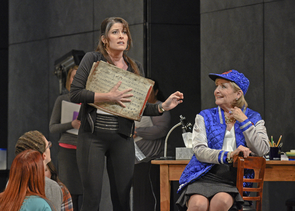 Photo Flash: First Look at Terrence McNally's GREAT SCOTT at San Diego Opera, Featuring Kate Aldrich Image