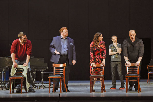 Photo Flash: First Look at Terrence McNally's GREAT SCOTT at San Diego Opera, Featuring Kate Aldrich Image