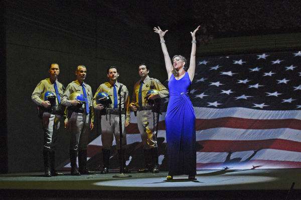 Photo Flash: First Look at Terrence McNally's GREAT SCOTT at San Diego Opera, Featuring Kate Aldrich Image