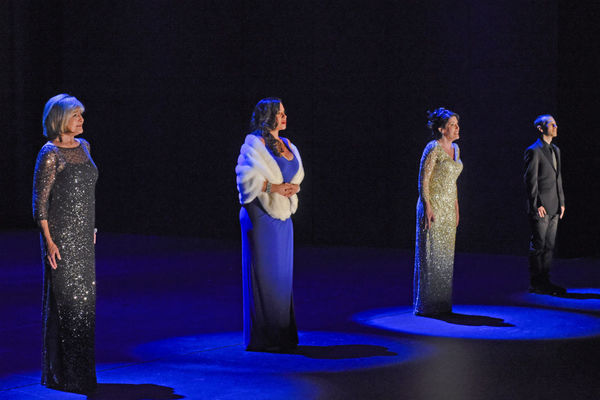 Frederica von Stade, Joyce El-Khoury, Kate Aldrich, Anthony Roth Costanzo at 