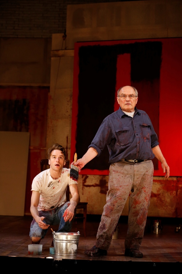 Photo Flash: First Look at RED at Westport Country Playhouse Image