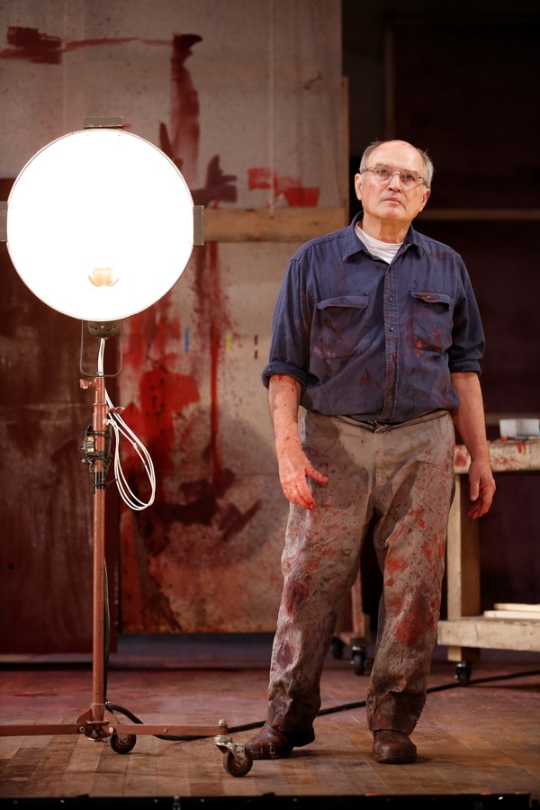 Photo Flash: First Look at RED at Westport Country Playhouse Image